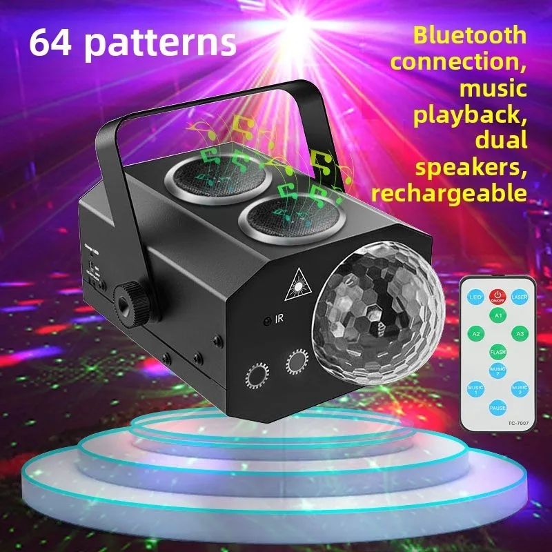 Party Lights Dj Disco Ball Light Pattern Projector Sound Activated Dance Birthday Bar Karaoke Christmas Wedding Decoration
Party Lights Dj Disco Ball Light Pattern Projector Sound Activated Dance Birthday Bar Karaoke Christmas Wedding Decoration