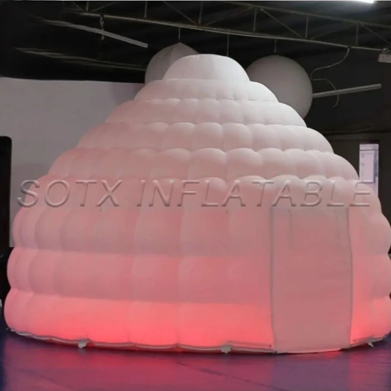 Custom Party Decor Supply Toys Decorations Inflatable Igloo Party Tent for Event
Custom Party Decor Supply Toys Decorations Inflatable Igloo Party Tent for Event