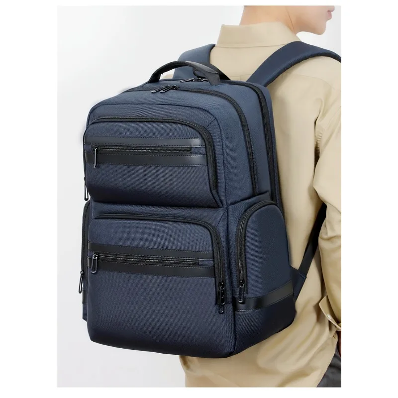 Стильный мужской деловой рюкзак, водонепроницаемый универсальный рюкзак большой вместимости для путешествий на работу
Стильный мужской деловой рюкзак, водонепроницаемый универсальный рюкзак большой вместимости для путешествий на работу