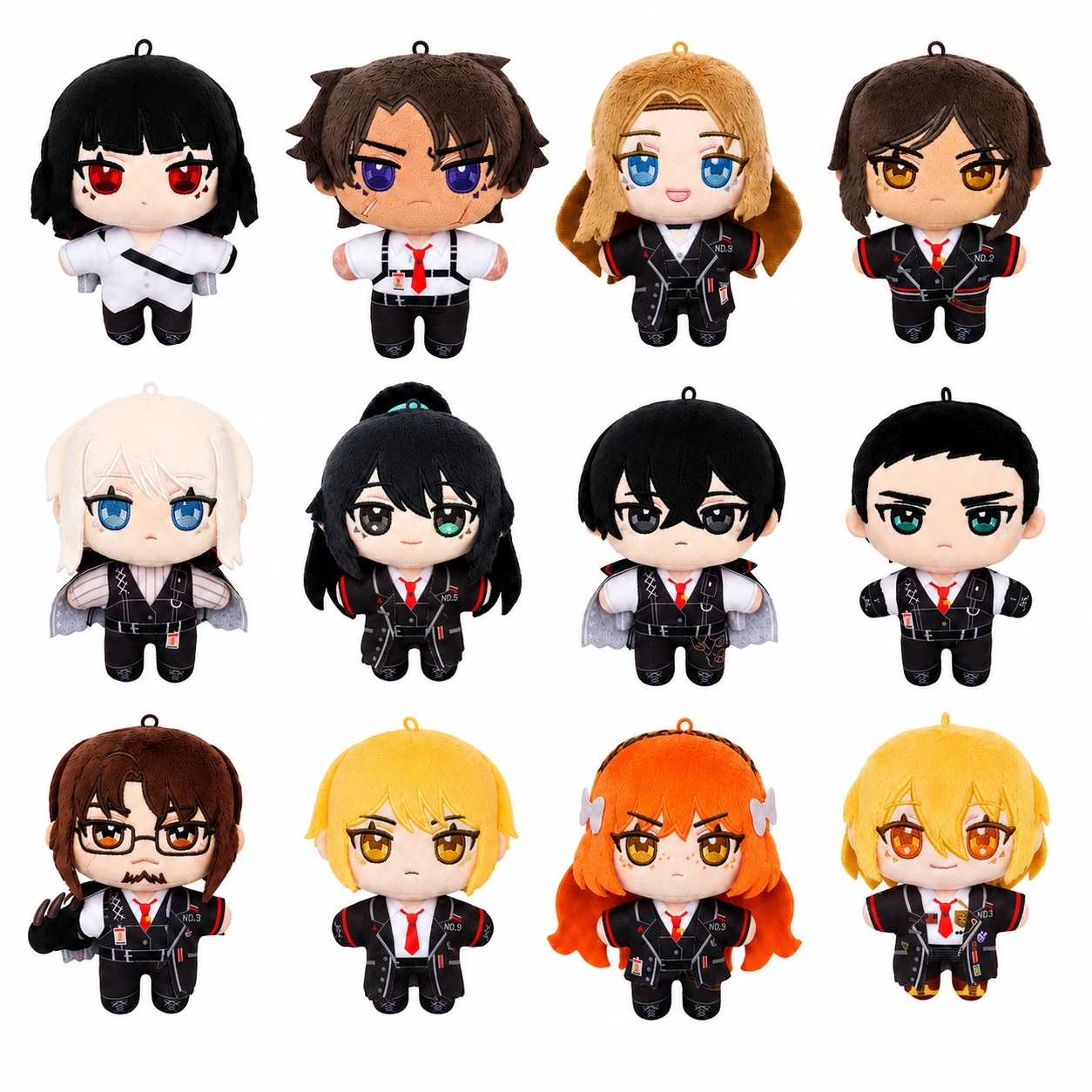 12 Styles Anime Limbus Company Cotton Dolls Plush Doll Don Quixote Ishmael Dante Faust Palm Cartoon Peripherials Gifts Toys
12 Styles Anime Limbus Company Cotton Dolls Plush Doll Don Quixote Ishmael Dante Faust Palm Cartoon Peripherials Gifts Toys