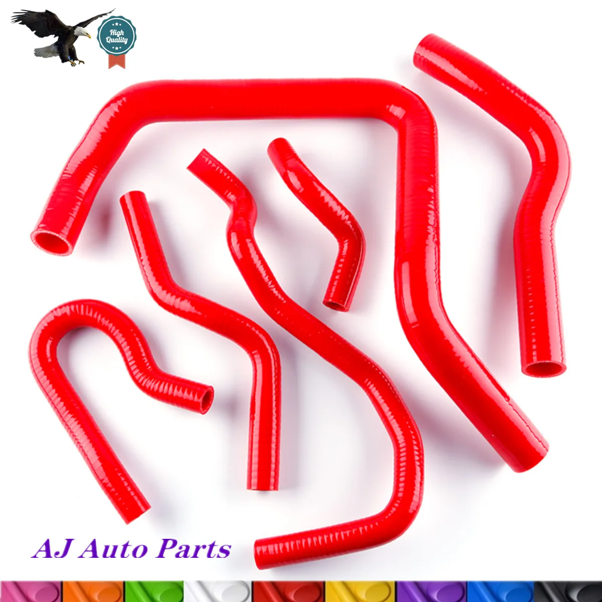 Silicone Coolant Radiator Hose For 1992-2000 Honda Civic Type-R EK4 EK9 DC2 B16A B16B B18C(3-PLY Hose )
Silicone Coolant Radiator Hose For 1992-2000 Honda Civic Type-R EK4 EK9 DC2 B16A B16B B18C(3-PLY Hose )