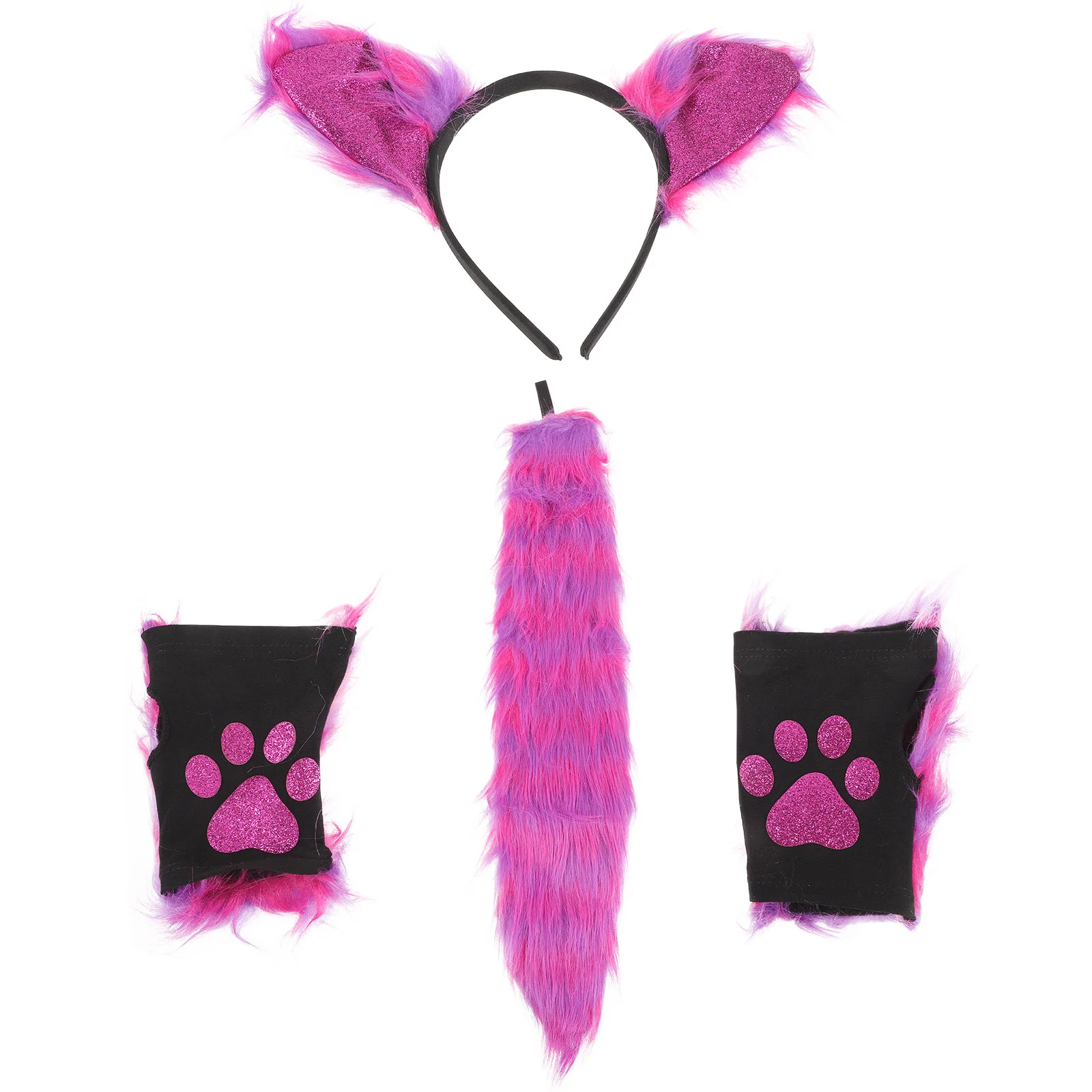 Fox Cosplay Gloves Tail and Ears Headbands Halloween Furry Animal Role Child Masks Costume
Fox Cosplay Gloves Tail and Ears Headbands Halloween Furry Animal Role Child Masks Costume