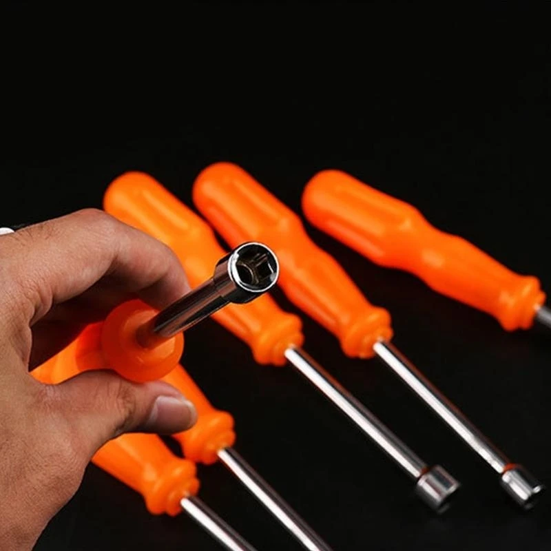 L8RC Socket Wrench Screwdriver for repairing Handle Tools Corrosion Resistance
L8RC Socket Wrench Screwdriver for repairing Handle Tools Corrosion Resistance