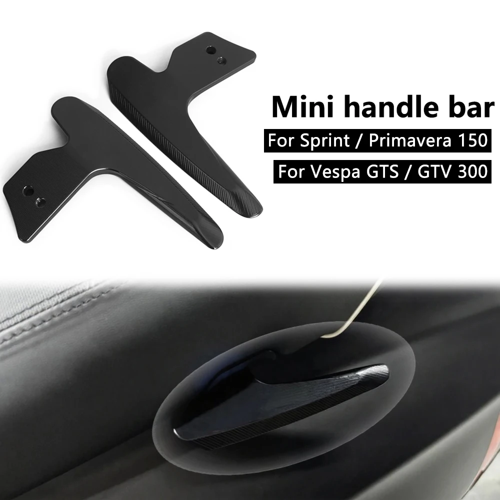 Motorcycle Accessories handle bar For Vespa Sprint Primavera 150 GTS GTV 300 Rear Grab Handles CNC Thickened Grab Bar Armrest
Motorcycle Accessories handle bar For Vespa Sprint Primavera 150 GTS GTV 300 Rear Grab Handles CNC Thickened Grab Bar Armrest