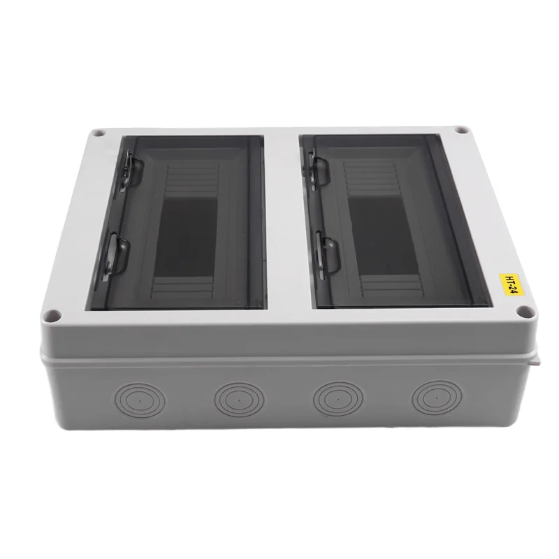 A72U Htseries Outdoor 24WAY IP65 Водонепроницаемая электрическая распределительная коробка для автоматического выключателя, ABS с надежным замком
A72U Htseries Outdoor 24WAY IP65 Водонепроницаемая электрическая распределительная коробка для автоматического выключателя, ABS с надежным замком