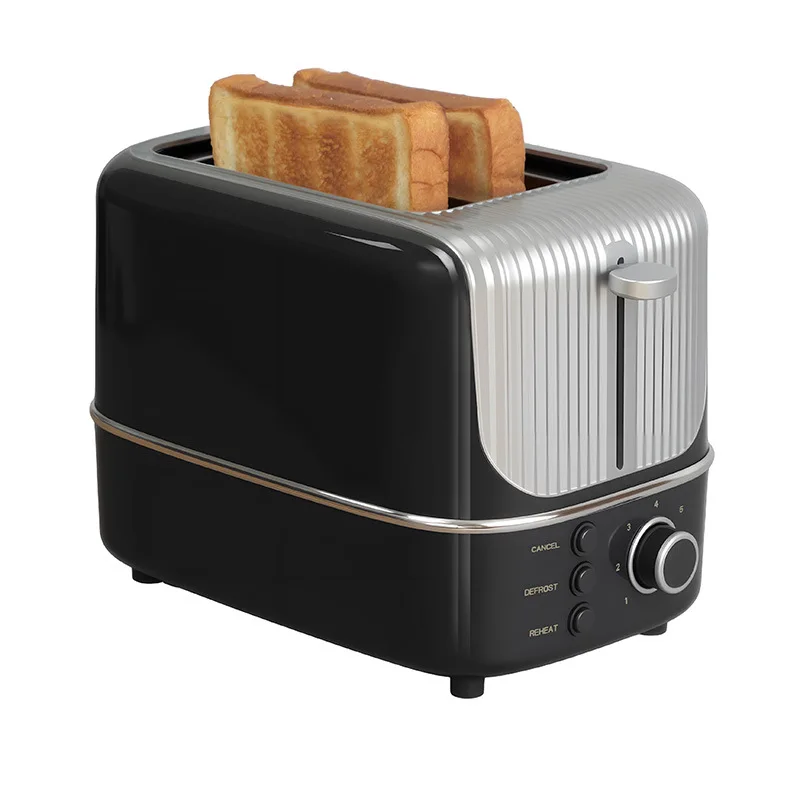 2026 Multifunctional toaster oven household breakfast machine quick heating automatic pop-out toaster
2026 Multifunctional toaster oven household breakfast machine quick heating automatic pop-out toaster