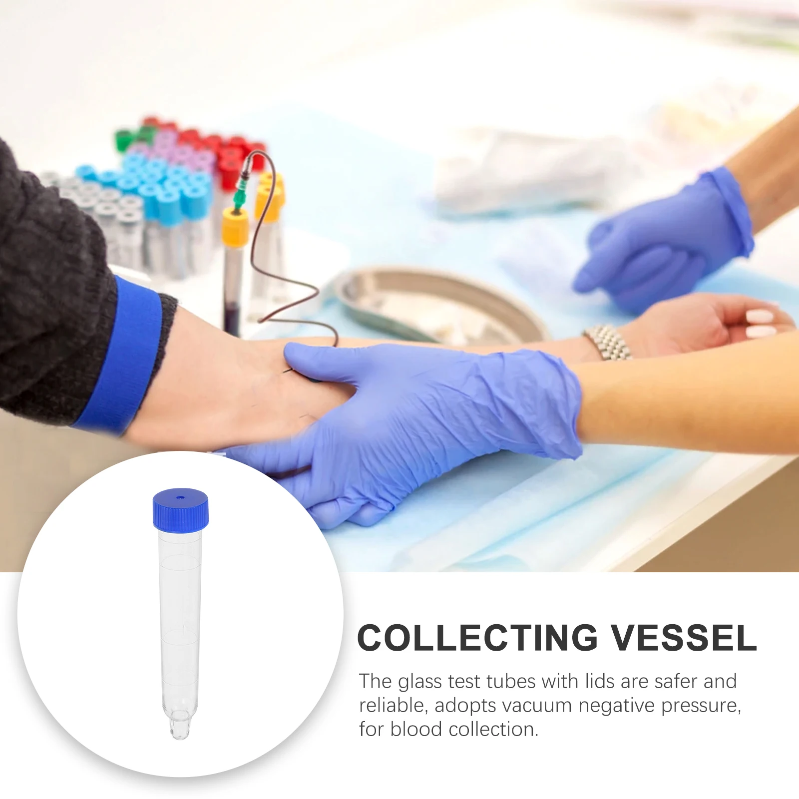 50pcs Urine Sediment Test Tube Clear Graduated Transparent For Laboratory Urine Sample Collection Tubes Medical Teaching
50pcs Urine Sediment Test Tube Clear Graduated Transparent For Laboratory Urine Sample Collection Tubes Medical Teaching