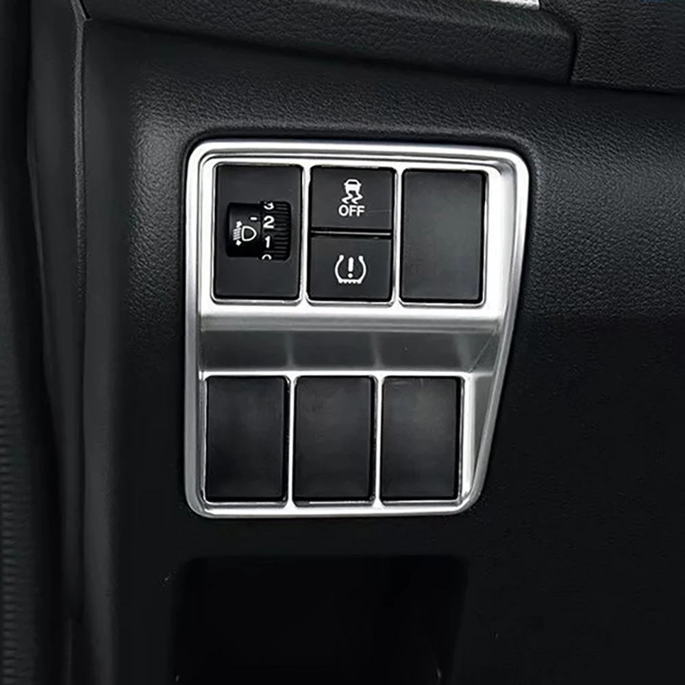 2017-2021 для Honda CR-V CRV переключатель передней фары рамка хромированная отделка автомобильный Стайлинг
2017-2021 для Honda CR-V CRV переключатель передней фары рамка хромированная отделка автомобильный Стайлинг