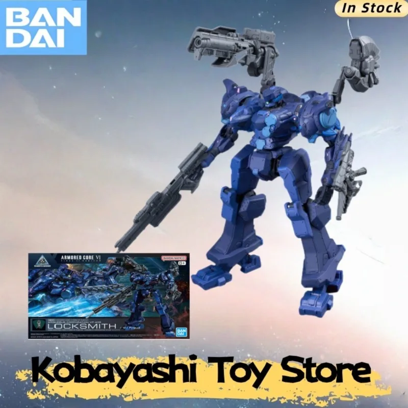 Original Bandai 30MM Armored Core VI Fires of Rubicon ARQUEBUS VP-40S Locksmith Assembly Model Brand New in Stock
Original Bandai 30MM Armored Core VI Fires of Rubicon ARQUEBUS VP-40S Locksmith Assembly Model Brand New in Stock