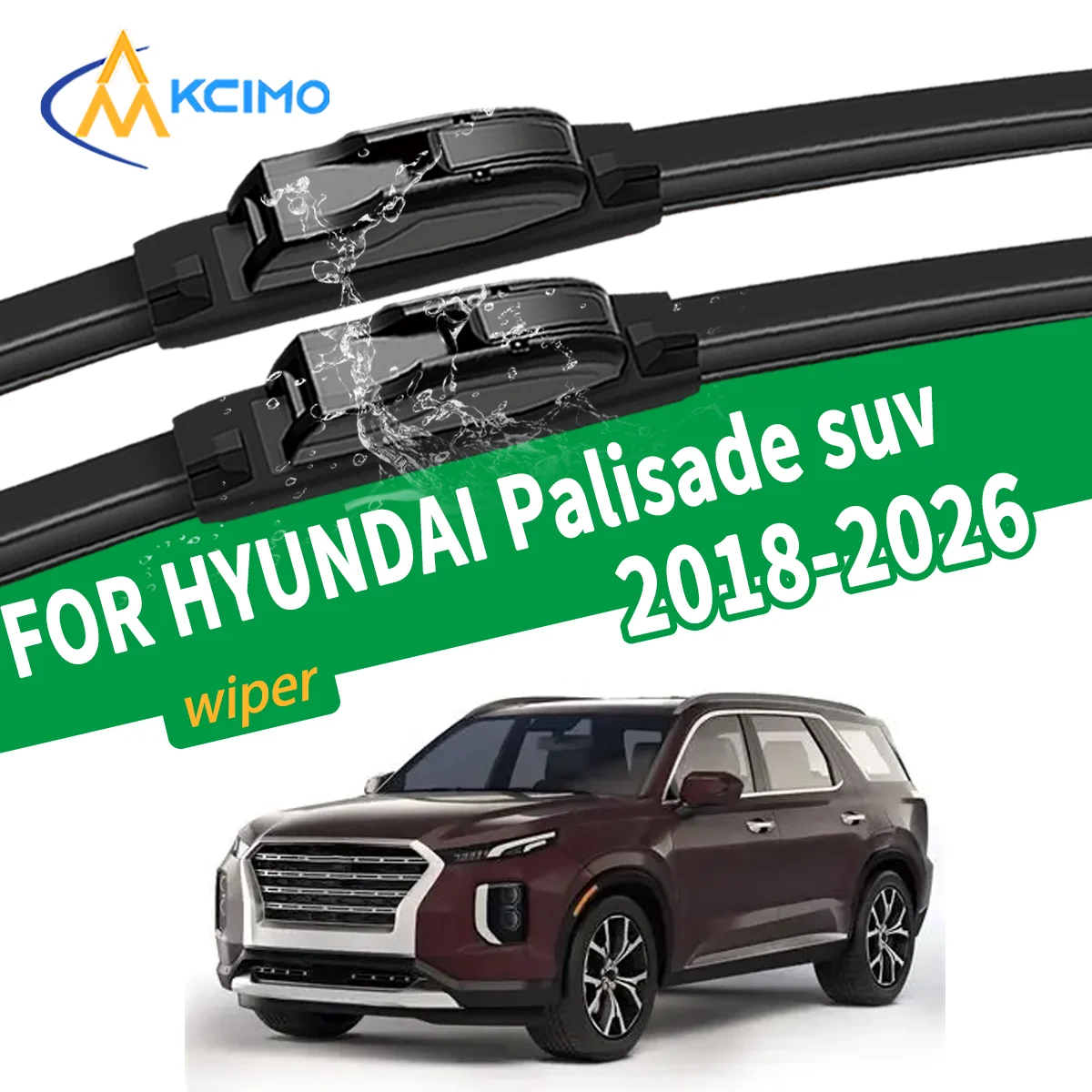 For HYUNDAI Palisade suv 18-26 Windshield Wiper Blades Silent Automotive Replacement Parts Premium Quality Front Window Wiper
For HYUNDAI Palisade suv 18-26 Windshield Wiper Blades Silent Automotive Replacement Parts Premium Quality Front Window Wiper