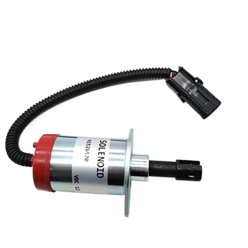 Suitable For John Deere Flameout Solenoid Valve Actuator Excavator Flameout Close Oil Shut-off Valve Re526570 12v
Suitable For John Deere Flameout Solenoid Valve Actuator Excavator Flameout Close Oil Shut-off Valve Re526570 12v