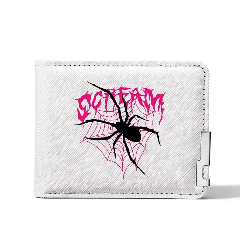 1pc Men's Black Spider Print Wallet Spider Print Design - Fashionable Minimalist Style - Multiple Card Slots & Coin Pouch Suitable For Everyday Use And Holiday Gifts For Women Wallet Mini Wallet Purse Wallet Small Wallet Cute Wallet
1pc Men's Black Spider Print Wallet Spider Print Design - Fashionable Minimalist Style - Multiple Card Slots & Coin Pouch Suitable For Everyday Use And Holiday Gifts For Women Wallet Mini Wallet Purse Wallet Small Wallet Cute Wallet
