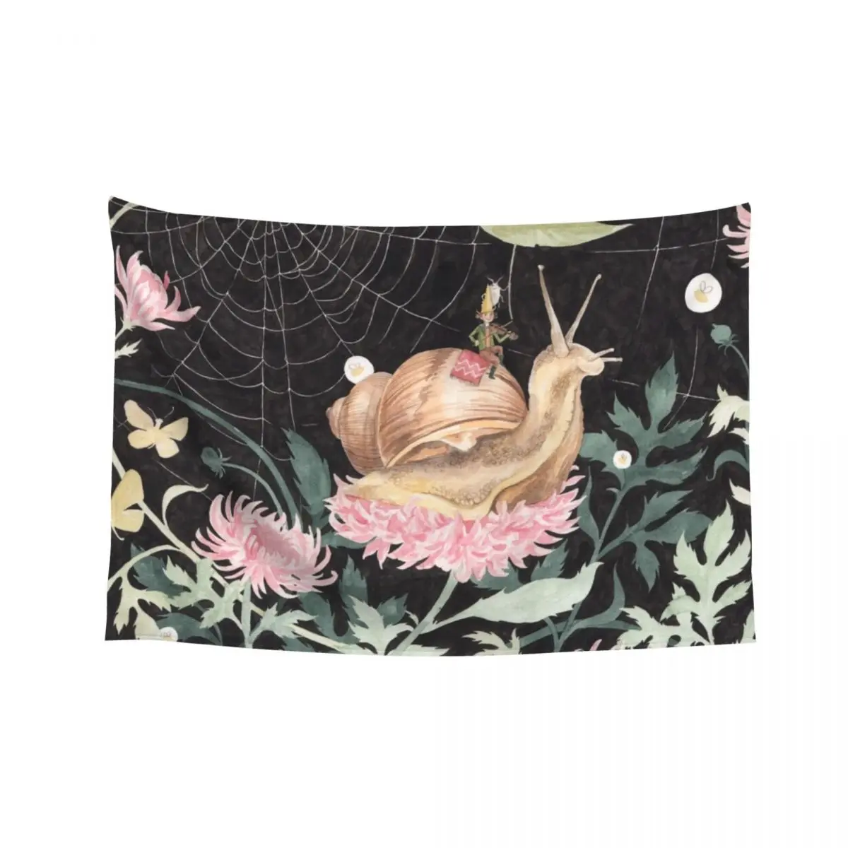 Snailboy & Peonies Tapestry Outdoor Decoration Wall Decor Hanging Bedroom Decorations Tapestry
Snailboy & Peonies Tapestry Outdoor Decoration Wall Decor Hanging Bedroom Decorations Tapestry