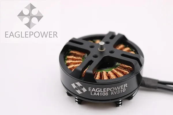 EAGLEPOWER LA4108 HL W48-22 310KV / 390KV / 570KV / 690KV Outrunner Brushless 3-6S 400w 1KG Motor for Multicopter
EAGLEPOWER LA4108 HL W48-22 310KV / 390KV / 570KV / 690KV Outrunner Brushless 3-6S 400w 1KG Motor for Multicopter