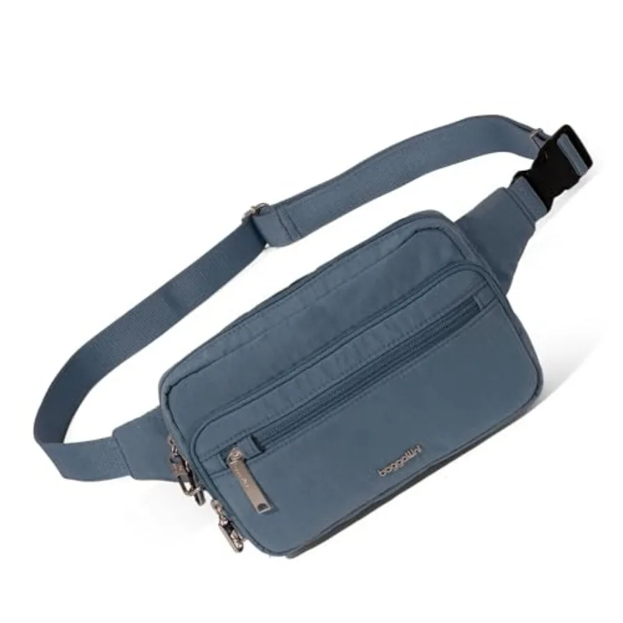 Securtex Anti-theft Belt Bag 8.8"x5.5" Crossbody Fanny Pack for Women RFID Wallet Locking Zipper Travel Purse
Securtex Anti-theft Belt Bag 8.8"x5.5" Crossbody Fanny Pack for Women RFID Wallet Locking Zipper Travel Purse