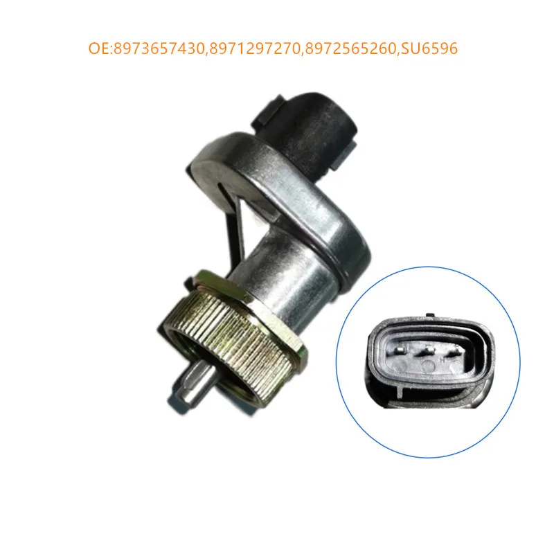 Applicable to Toyota vehicle speed sensors 8973657430, 8971297270, 8972565260, SU6596
Applicable to Toyota vehicle speed sensors 8973657430, 8971297270, 8972565260, SU6596