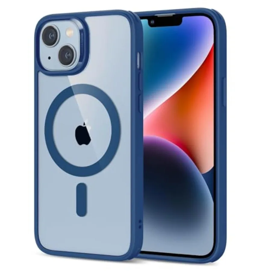 for iPhone 14 Case/iPhone 13 Case, Compatible with MagSafe, Shockproof Military-Grade Protection, Magnetic Phone Case for iPhon
for iPhone 14 Case/iPhone 13 Case, Compatible with MagSafe, Shockproof Military-Grade Protection, Magnetic Phone Case for iPhon