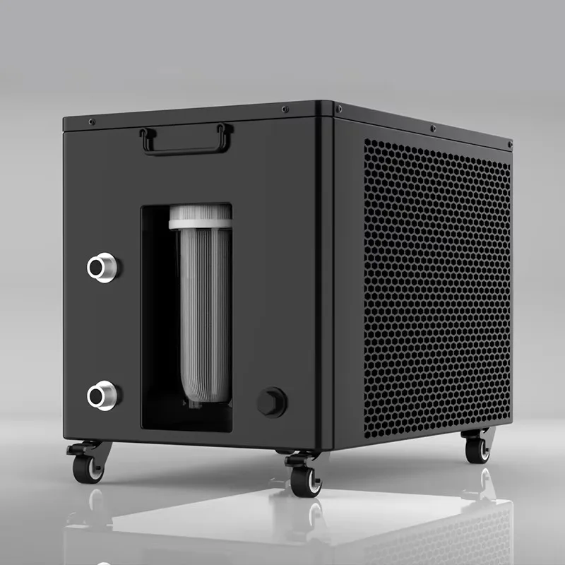 Hi-Q Group Intelligent Ice Bath Chiller Fast Cooling 2-40°C R32 Refrigerant Quiet 55dB 1HP Professional Recovery Machine
Hi-Q Group Intelligent Ice Bath Chiller Fast Cooling 2-40°C R32 Refrigerant Quiet 55dB 1HP Professional Recovery Machine