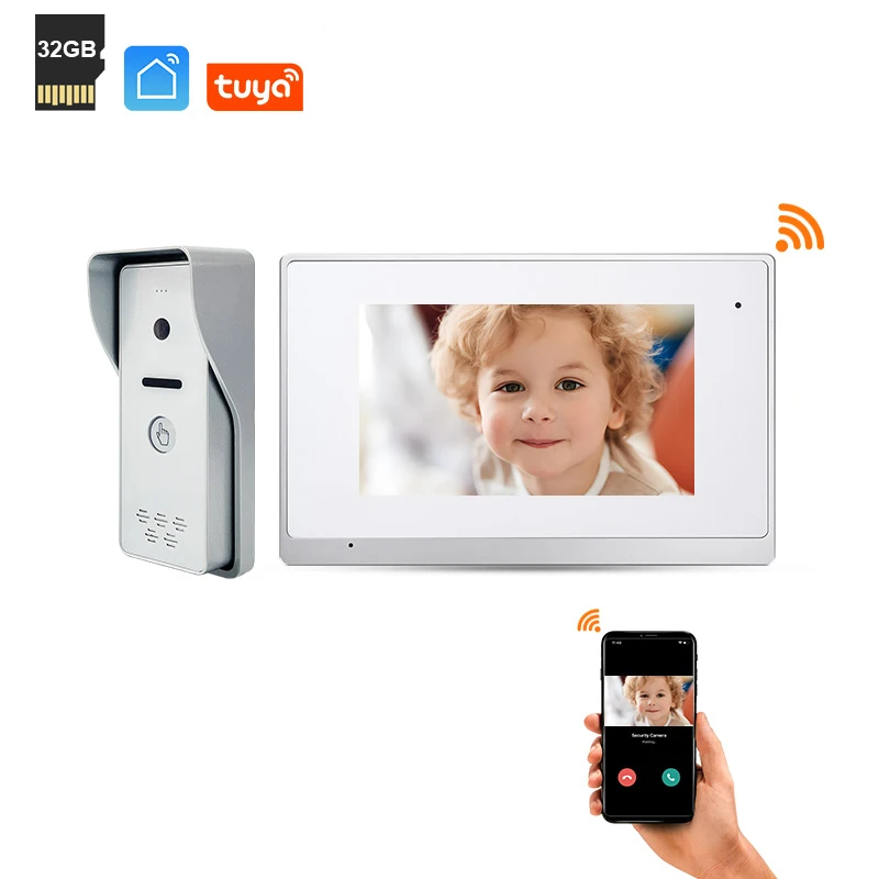 Best Selling IP 65 Waterproof Video Doorbell Camera Module Smart 2k Wired Wifi Tuya Door Phone
Best Selling IP 65 Waterproof Video Doorbell Camera Module Smart 2k Wired Wifi Tuya Door Phone