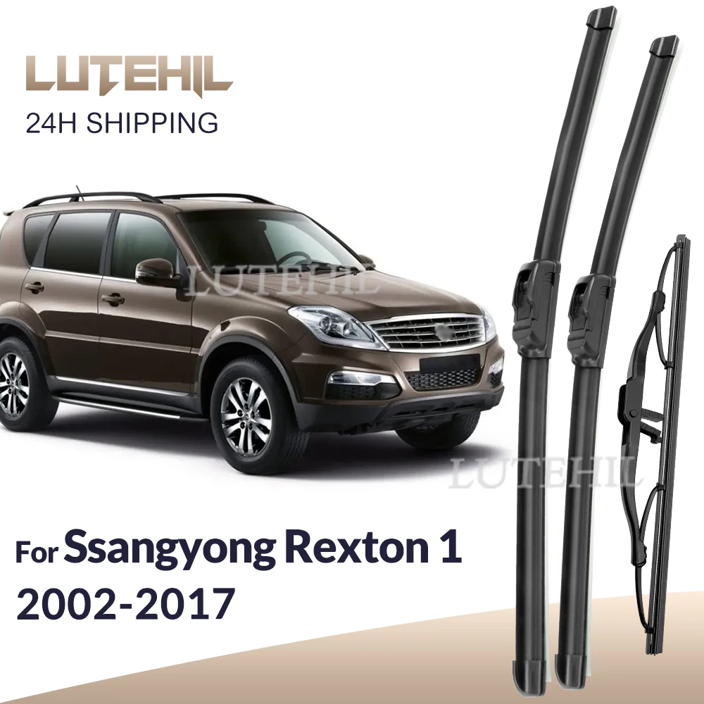 Для Ssangyong Rexton 1 2002-2017 2003 2004 2005 стеклоочиститель передние и задние щетки стеклоочистителя лобовое стекло щетки 20 "+ 20" + 14"
Для Ssangyong Rexton 1 2002-2017 2003 2004 2005 стеклоочиститель передние и задние щетки стеклоочистителя лобовое стекло щетки 20 "+ 20" + 14"