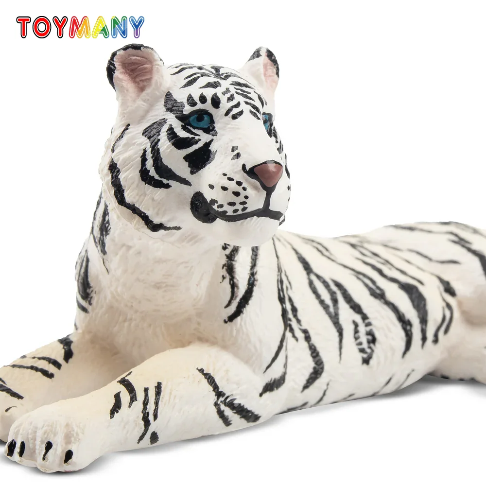 Toymany Simulation White Tiger Wildlife Animal Model Toy Mini Figures Dolls Action Figurines Toy Children Gife Cake Decoration
Toymany Simulation White Tiger Wildlife Animal Model Toy Mini Figures Dolls Action Figurines Toy Children Gife Cake Decoration