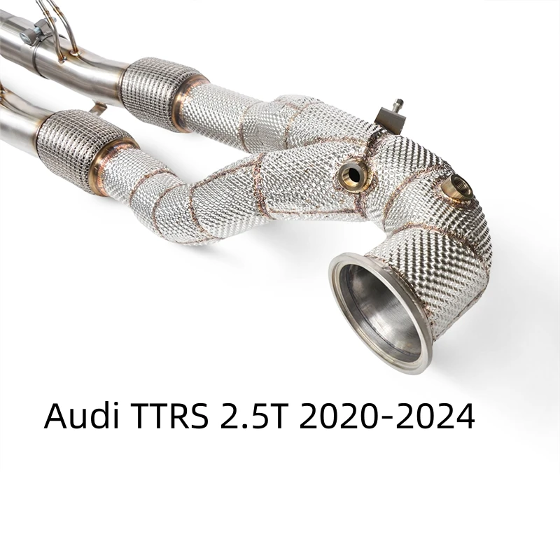 Для Audi TTRS 2.5T 2020-2024 Высокопроизводительный преобразователь водосточной трубы Обновление гоночной выхлопной системы водосточной трубы
Для Audi TTRS 2.5T 2020-2024 Высокопроизводительный преобразователь водосточной трубы Обновление гоночной выхлопной системы водосточной трубы