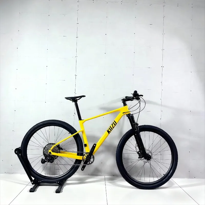 Велосипед горный Kozo Carbon Fiber MTB 29er для взрослых, хардтейл, с гидравлическими дисковыми тормозами на четыре поршня, по заводской цене
Велосипед горный Kozo Carbon Fiber MTB 29er для взрослых, хардтейл, с гидравлическими дисковыми тормозами на четыре поршня, по заводской цене