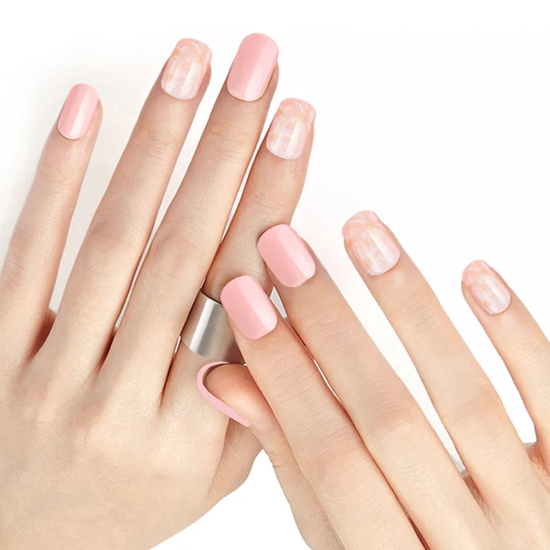 Simple Nude Nail Art Custom 3D Design Full Cover Press on Nails Salon Square Short ABS Artificial False Nails for Finger
Simple Nude Nail Art Custom 3D Design Full Cover Press on Nails Salon Square Short ABS Artificial False Nails for Finger