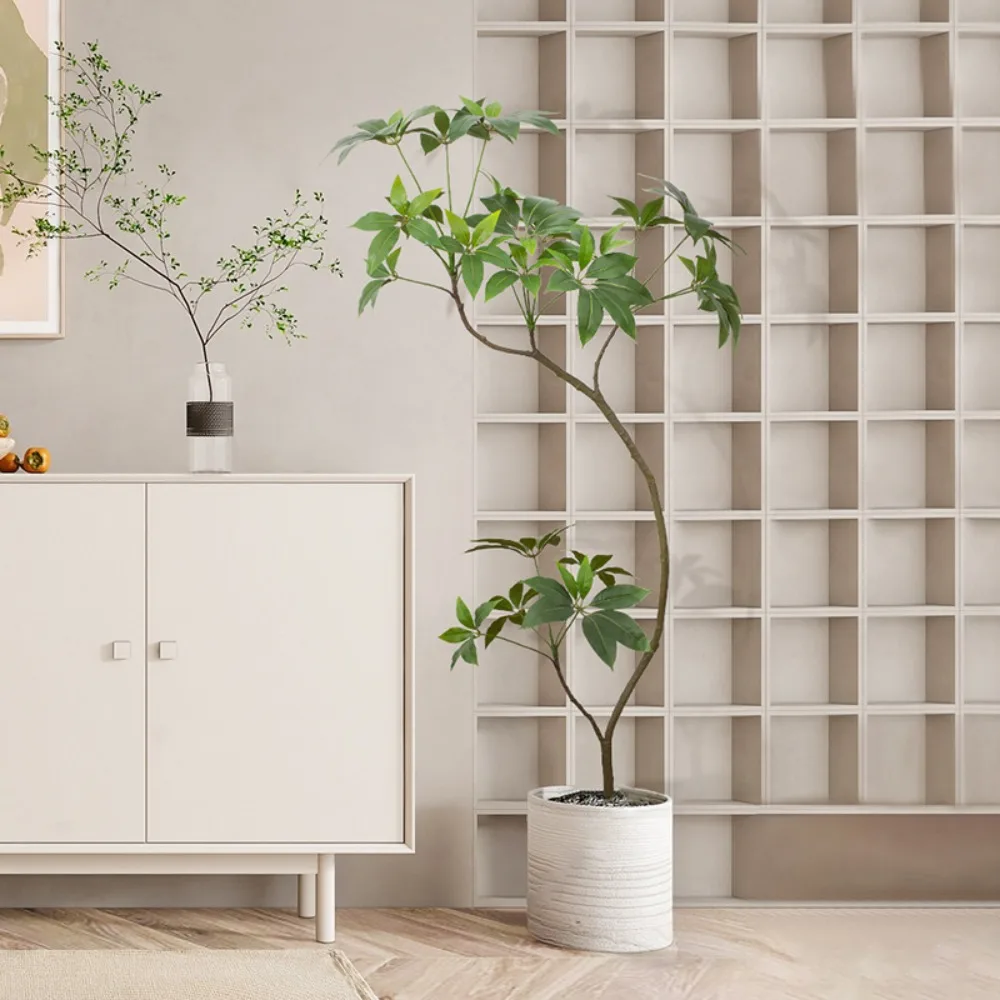 Simulated green plants with large leaf umbrellas, indoor soft decoration, potted plants, light luxury, surprise, quiet breeze, l
Simulated green plants with large leaf umbrellas, indoor soft decoration, potted plants, light luxury, surprise, quiet breeze, l