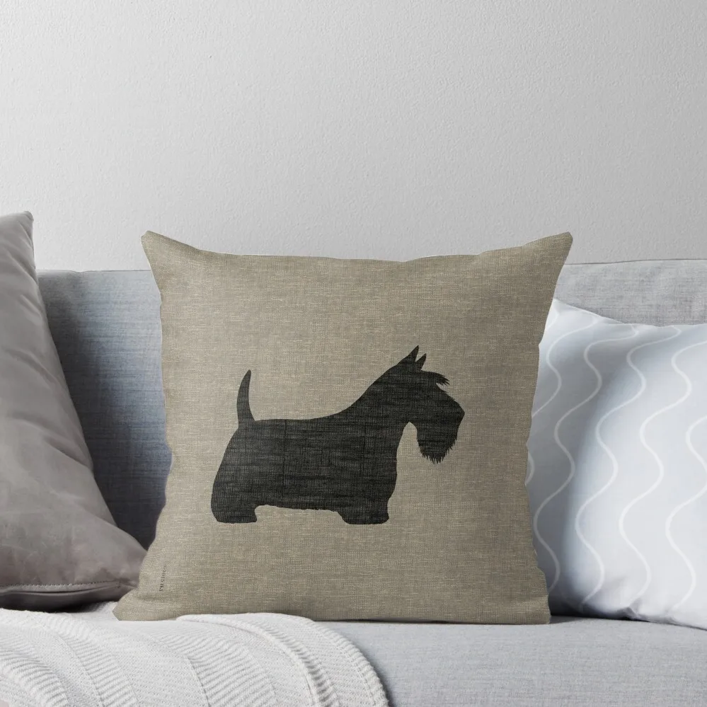 Scottish Terrier Silhouette(s) Black Scottie Dog Throw Pillow Decorative Cover For Living Room christmas supplies pillow
Scottish Terrier Silhouette(s) Black Scottie Dog Throw Pillow Decorative Cover For Living Room christmas supplies pillow