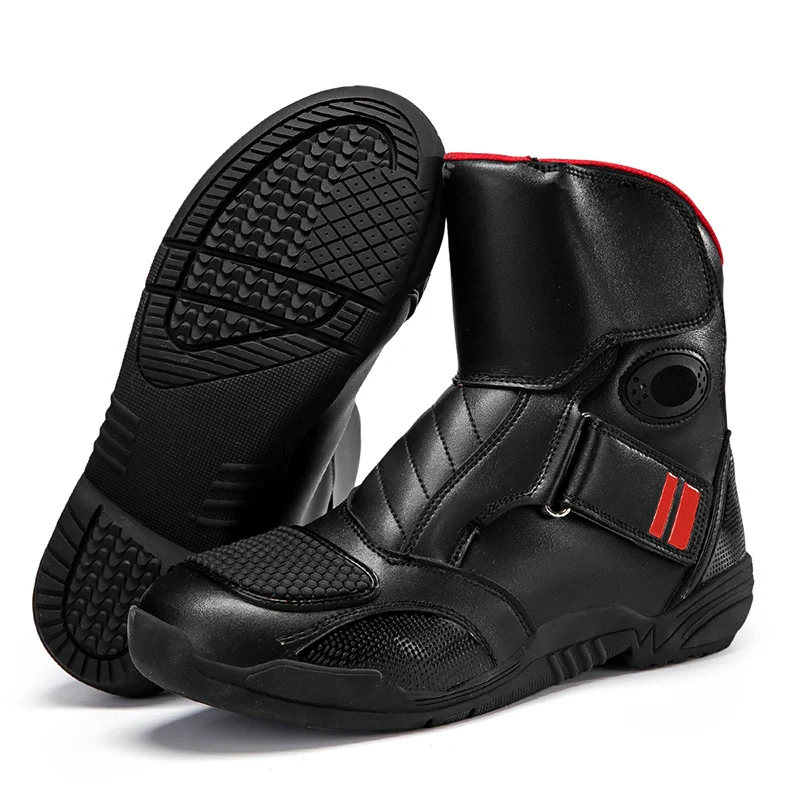 Waterproof Summer Men Motorcycle Boots Botas Moto Microfiber Leather Motocross Off-Road Racing Boots Motorbike Riding Shoes
Waterproof Summer Men Motorcycle Boots Botas Moto Microfiber Leather Motocross Off-Road Racing Boots Motorbike Riding Shoes