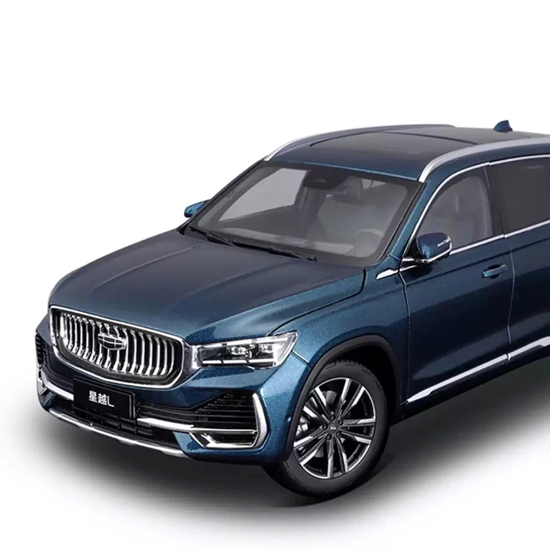 Модель автомобиля Geely Monjaro Star L, модель автомобиля из сплава 1:18, коллекция для взрослых, выставочный подарок, микромодель, Украшение Рабочего Стола
Модель автомобиля Geely Monjaro Star L, модель автомобиля из сплава 1:18, коллекция для взрослых, выставочный подарок, микромодель, Украшение Рабочего Стола