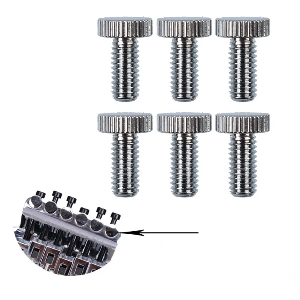 Hot Sale Nice Practical Brand New Tuning Fine Tuning Screws Tremolo Bridge Replacement Useful 6PCS Electric Guitar
Hot Sale Nice Practical Brand New Tuning Fine Tuning Screws Tremolo Bridge Replacement Useful 6PCS Electric Guitar
