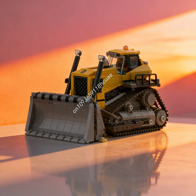 711pcs MOC Modular Streetscape Construction Site Model Building Blocks DIY Assemble Christmas Gifts Creative Education Toys Idea
711pcs MOC Modular Streetscape Construction Site Model Building Blocks DIY Assemble Christmas Gifts Creative Education Toys Idea