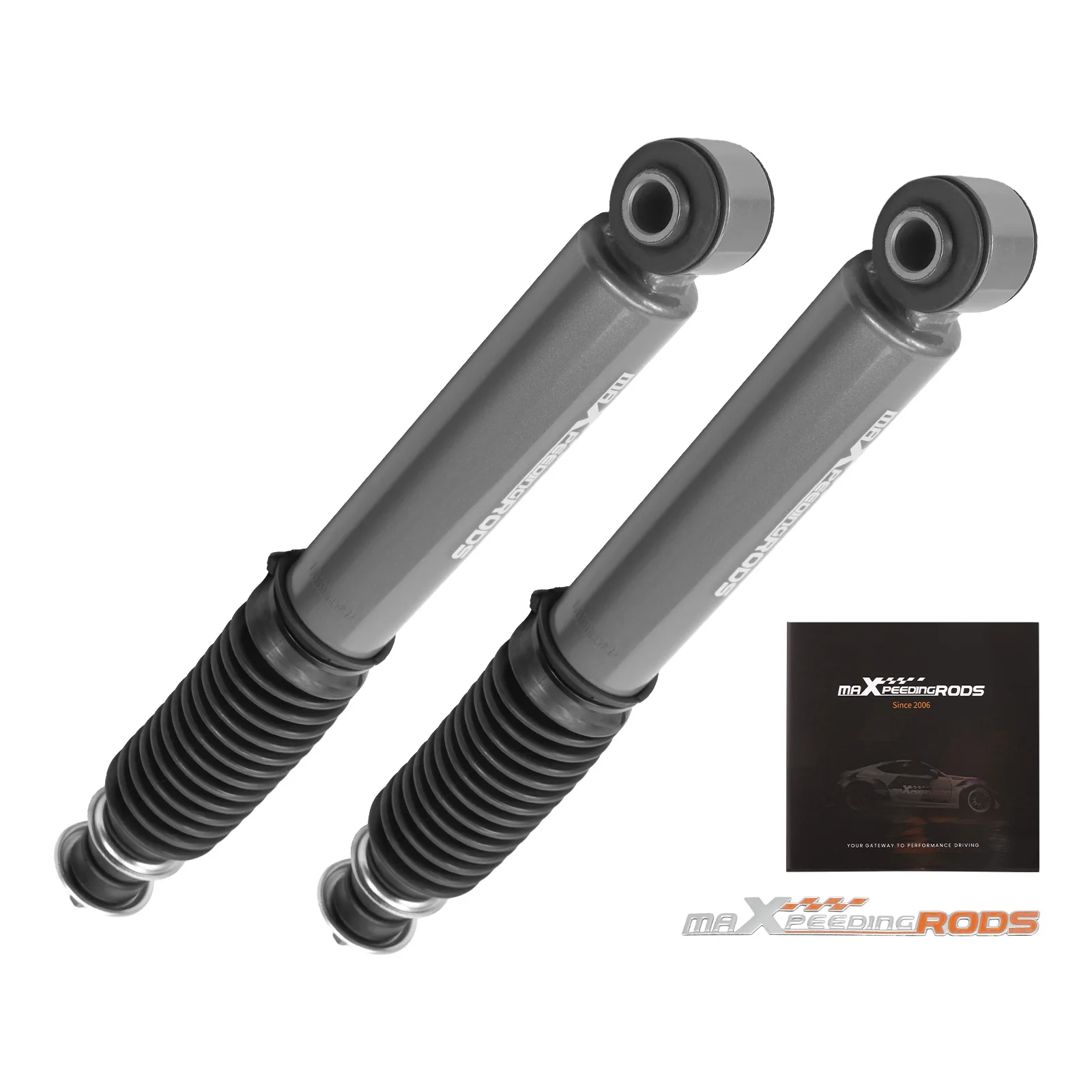 Lowering Gas Charged Shock for Dodge Ram 1500 94-02 Front Twin Tube 0-3" Drop
Lowering Gas Charged Shock for Dodge Ram 1500 94-02 Front Twin Tube 0-3" Drop