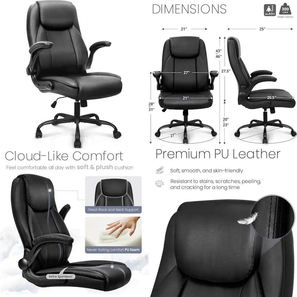 эргономичное офисное кресло с высокой спинкой, регулируемой высотой, поворотными, откидными подлокотниками и подвижным основанием.
эргономичное офисное кресло с высокой спинкой, регулируемой высотой, поворотными, откидными подлокотниками и подвижным основанием.