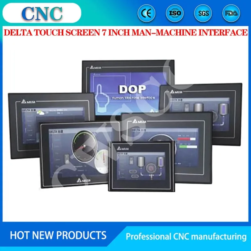 7-дюймовый сенсорный экран Delta -107BV HMI, дисплей интерфейса для man-107CV -107WV -107EV -107EG
7-дюймовый сенсорный экран Delta -107BV HMI, дисплей интерфейса для man-107CV -107WV -107EV -107EG