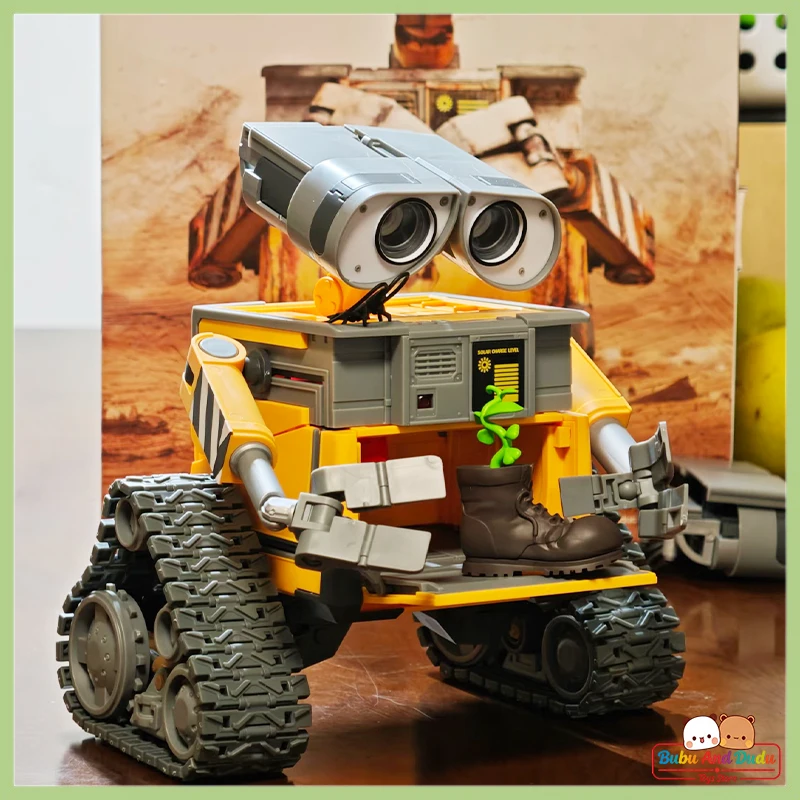 Коллекционная модель-фигурка WALL·E (15 см) из аниме, настраиваемая, для подарков
Коллекционная модель-фигурка WALL·E (15 см) из аниме, настраиваемая, для подарков