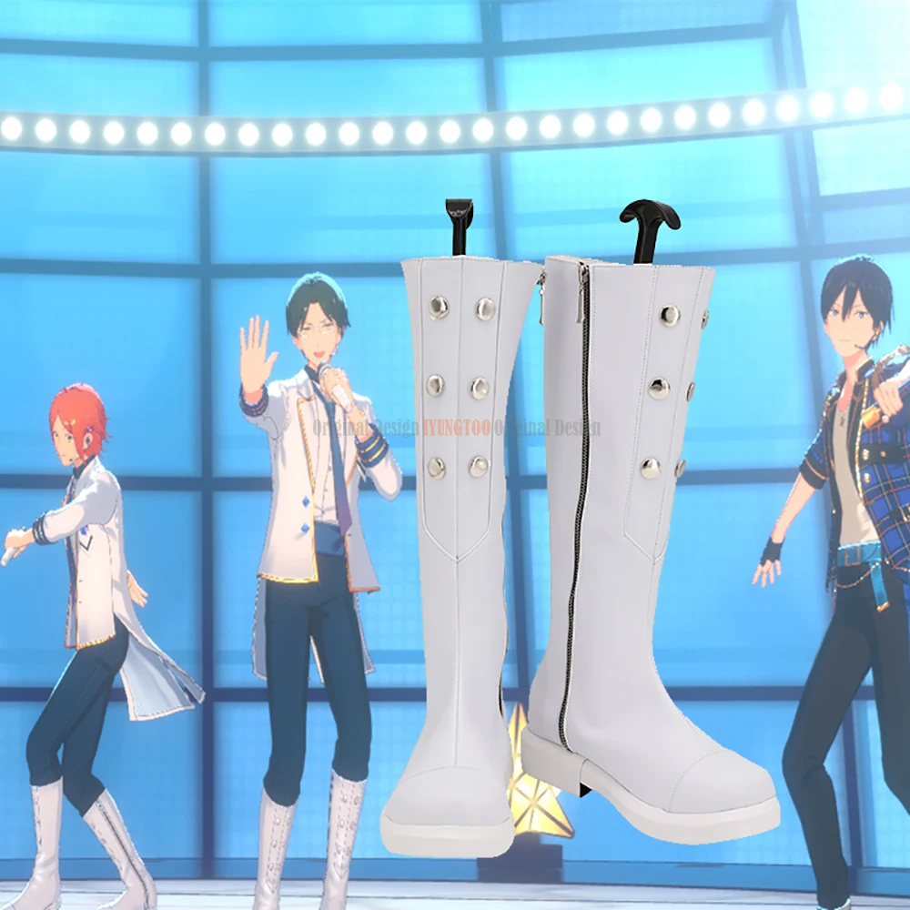 Ensemble Stars Music Akehoshi Subaru Cosplay Boots White Shoes Custom Made Any Size
Ensemble Stars Music Akehoshi Subaru Cosplay Boots White Shoes Custom Made Any Size