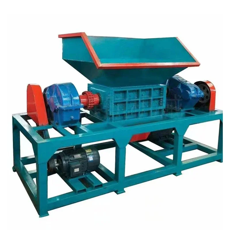 Multifunctional dual axis shredder 800 plastic waste material crusher metal crushing equipment manufacturer
Multifunctional dual axis shredder 800 plastic waste material crusher metal crushing equipment manufacturer