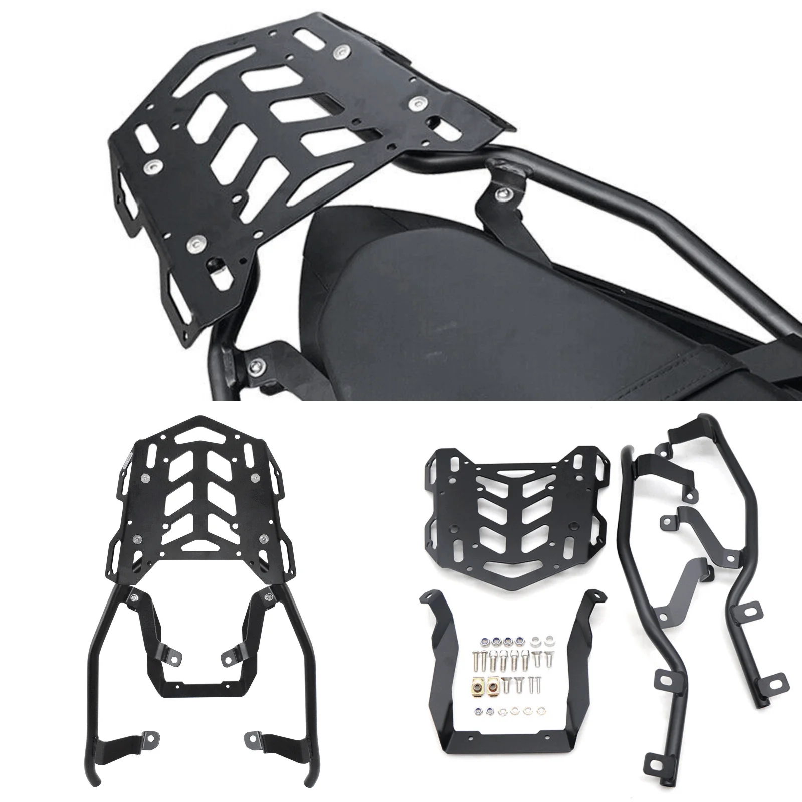 Rear Carrier Luggage Rack Cargo Shelf For YAMAHA R25 R3 MT-25 MT-03 2019-2023
Rear Carrier Luggage Rack Cargo Shelf For YAMAHA R25 R3 MT-25 MT-03 2019-2023