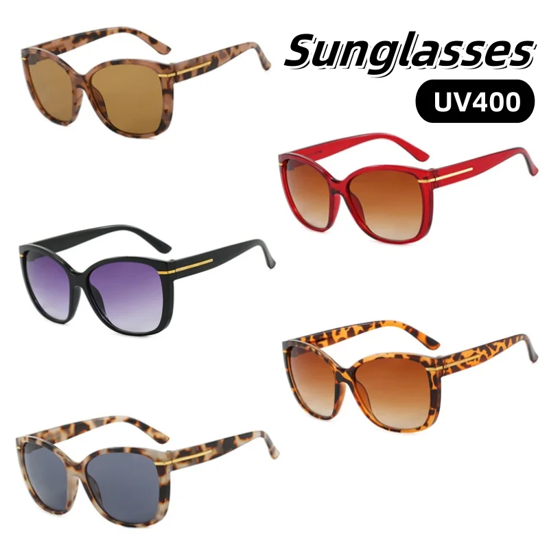 Fashionable Large Frame Sunglasses Unisex Sturdy and Comfortable Individualistic UV Resistant Street Photography Glasses
Fashionable Large Frame Sunglasses Unisex Sturdy and Comfortable Individualistic UV Resistant Street Photography Glasses