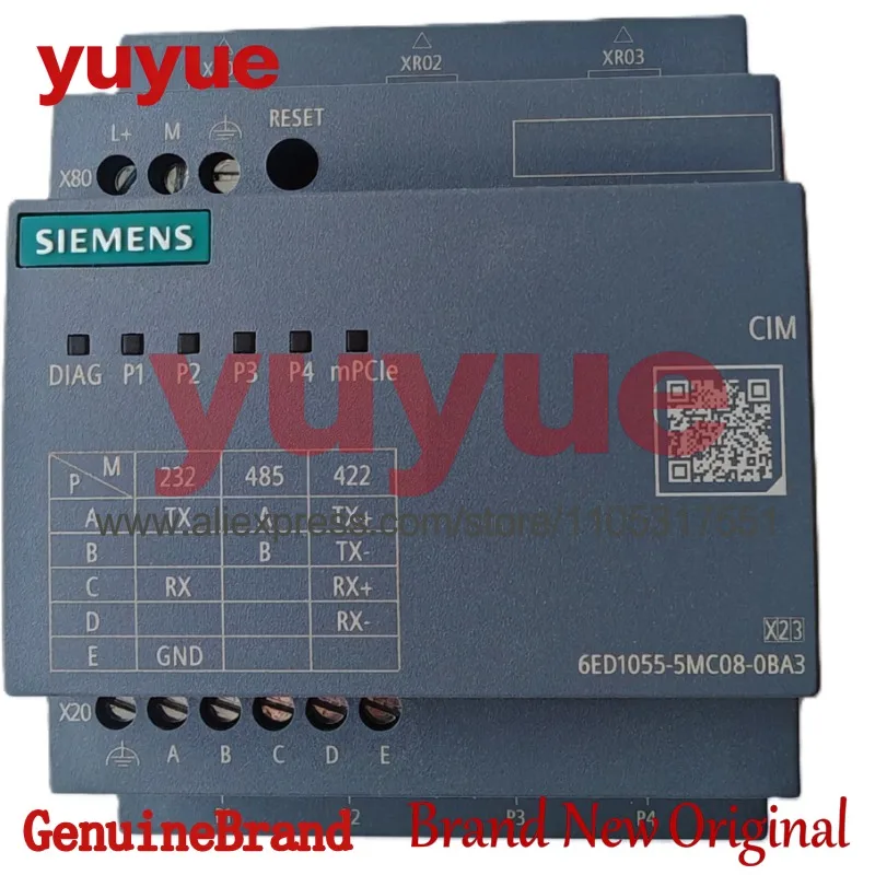New Module, 6ED1055-5MC08-0BA3 CIM Communication Interface Module 6ED10555MC080BA3
New Module, 6ED1055-5MC08-0BA3 CIM Communication Interface Module 6ED10555MC080BA3