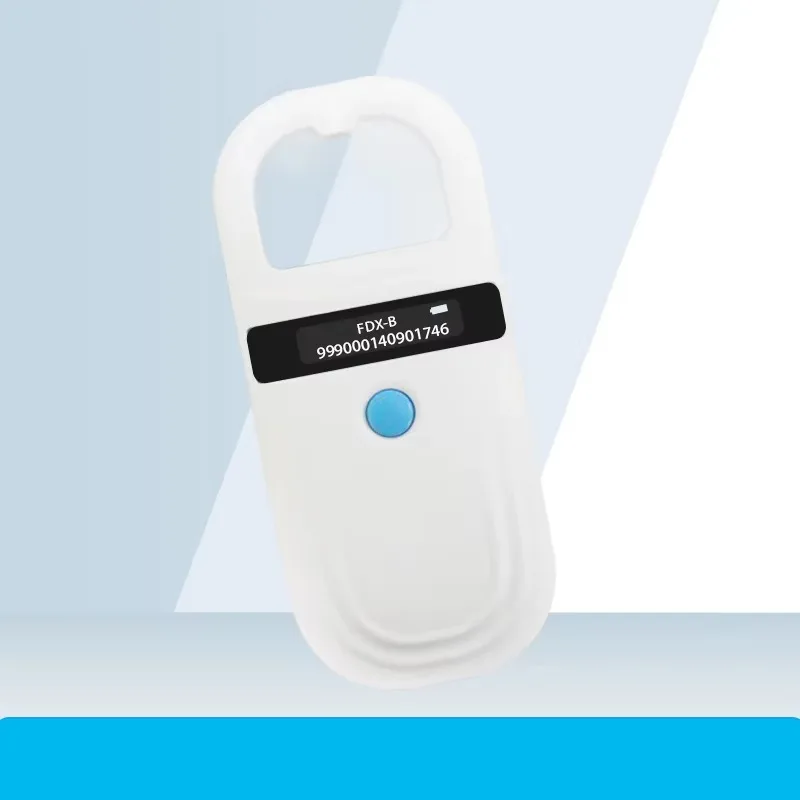 RFID Animal Id Pet Microchip Scanner for Dog Microchip
RFID Animal Id Pet Microchip Scanner for Dog Microchip
