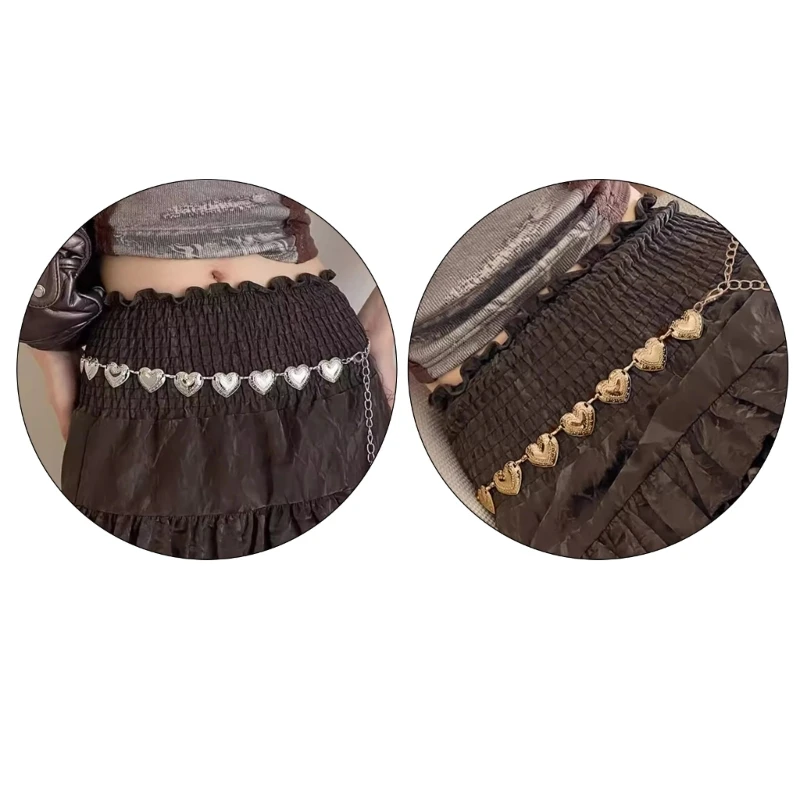 Elegant Heart Waist Chain Women Dress Chain Belt 2000s Waist Jewelry Accessories Drop shipping
Elegant Heart Waist Chain Women Dress Chain Belt 2000s Waist Jewelry Accessories Drop shipping