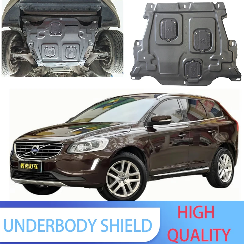 Двигатель под защитой и защитная пластина шасси для Volvo XC60 2011-2017 гг.
Двигатель под защитой и защитная пластина шасси для Volvo XC60 2011-2017 гг.