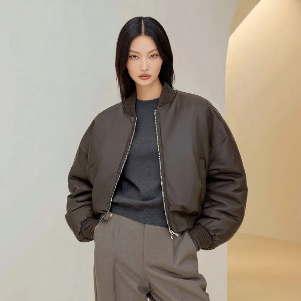 Leather Coat Casual Autumn Winter Clothes Women's Fashion Outerwear Stylish Elegant Design For Cool Weather
Leather Coat Casual Autumn Winter Clothes Women's Fashion Outerwear Stylish Elegant Design For Cool Weather