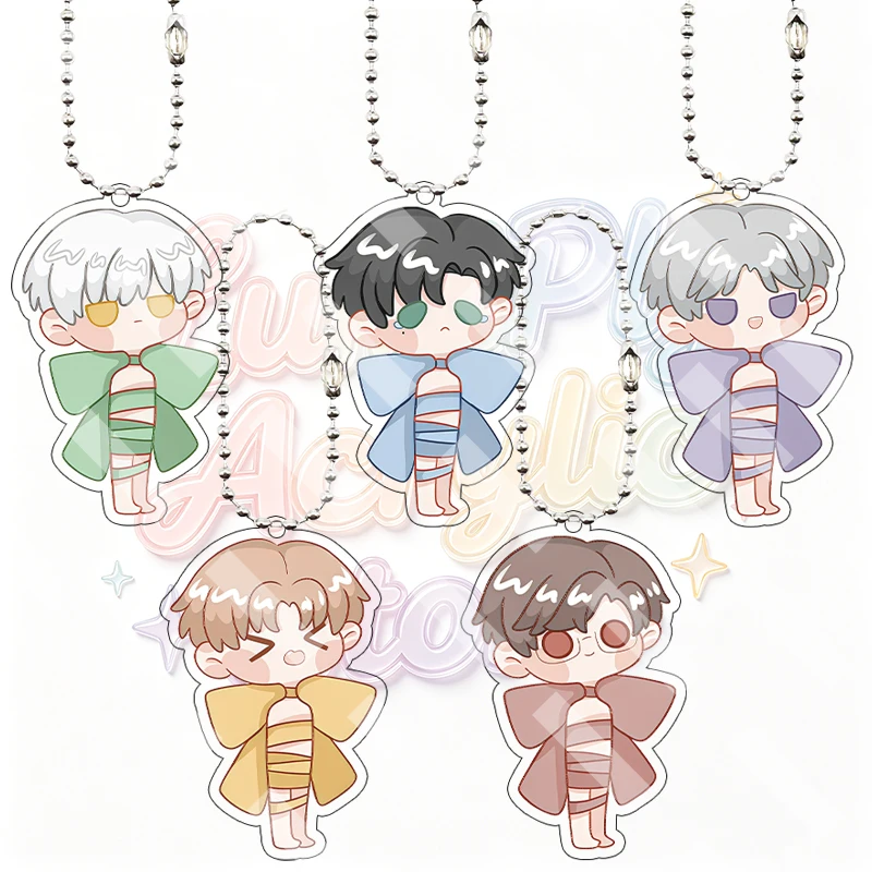 Anime Love and Deepspace Xavier Xavier Rafayel Sylus Caleb Acrylic Keychain Q Version Character Lovely Bag Pendant Fans Gifts
Anime Love and Deepspace Xavier Xavier Rafayel Sylus Caleb Acrylic Keychain Q Version Character Lovely Bag Pendant Fans Gifts