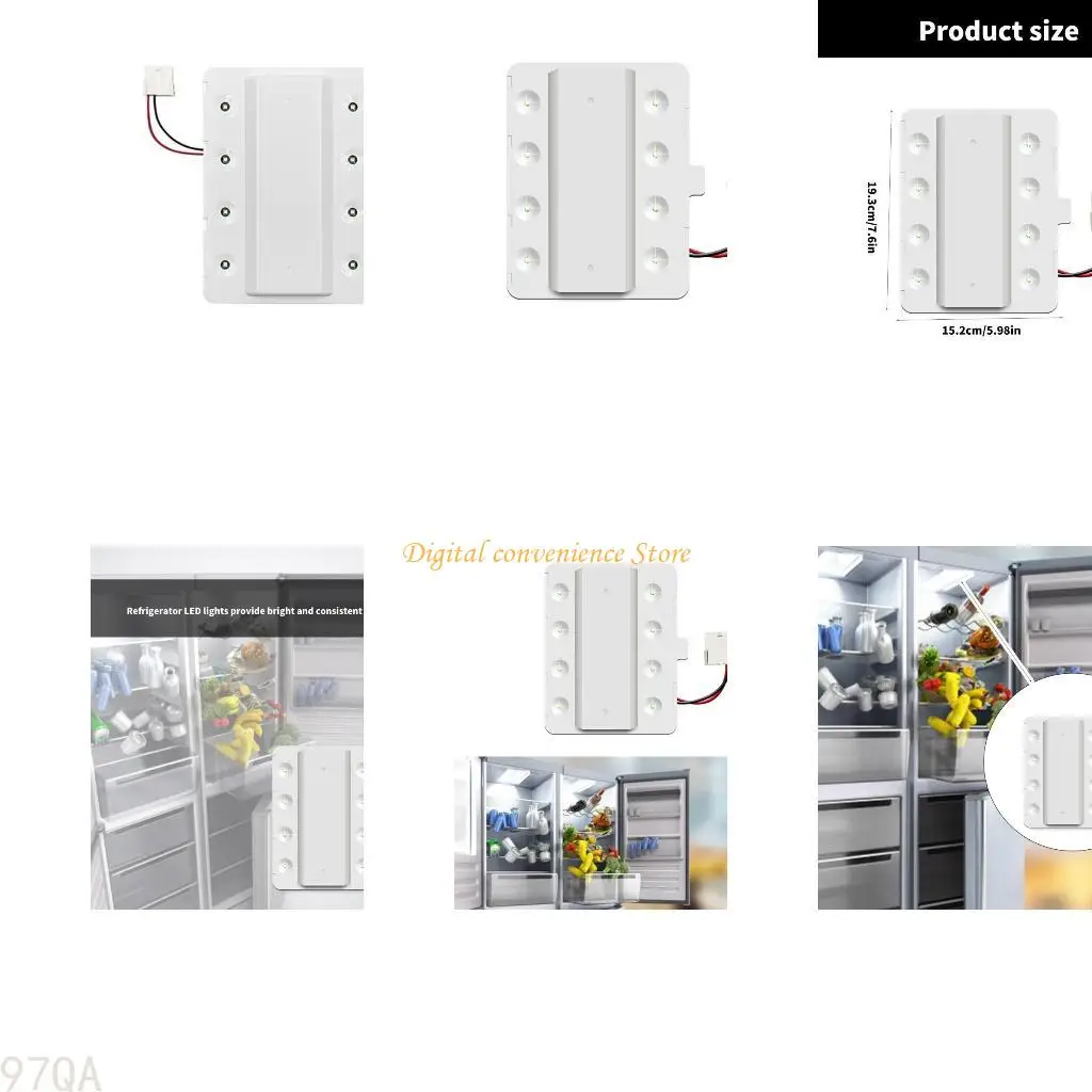 97QA Эффективный светодиодный холодильник Светлый компонент Baord W11043011 Заменить W10866538 
97QA Эффективный светодиодный холодильник Светлый компонент Baord W11043011 Заменить W10866538