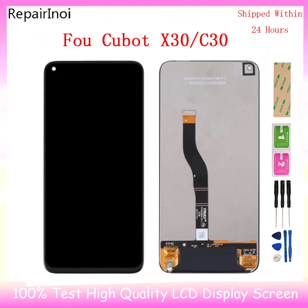 Замена ЖК-дисплея в сборе Cubot X30 для Cubot C30, ЖК-экран 6,4 дюйма, новый дисплей, протестирован
Замена ЖК-дисплея в сборе Cubot X30 для Cubot C30, ЖК-экран 6,4 дюйма, новый дисплей, протестирован